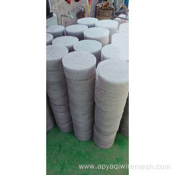 0.28mm Stainless Steel Gas Liquid Knitted Wire Mesh